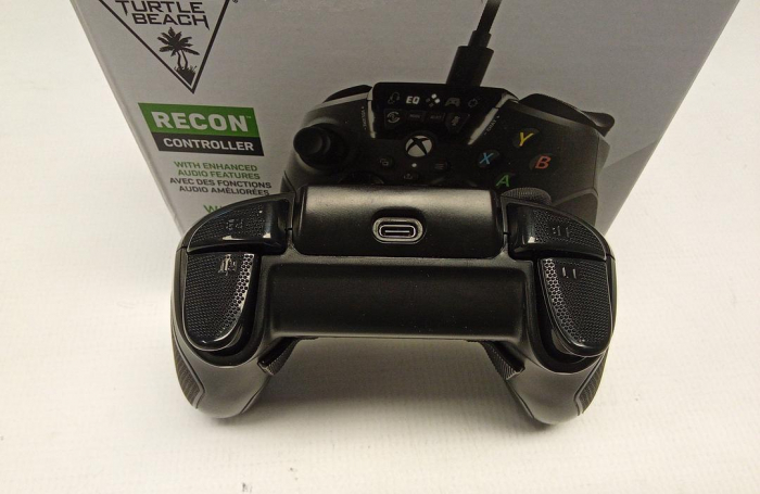Controller cu fir Turtle Beach Recon Black pentru Xbox Series X|S, Xbox One și PC [6]