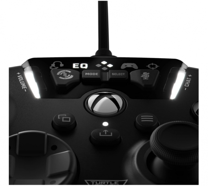 Controller cu fir Turtle Beach Recon Black pentru Xbox Series X|S, Xbox One și PC [10]