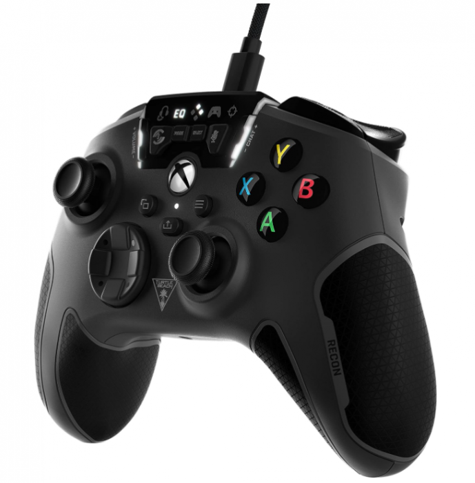 Controller cu fir Turtle Beach Recon Black pentru Xbox Series X|S, Xbox One și PC [7]