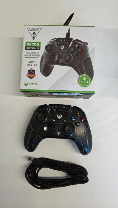 Controller cu fir Turtle Beach Recon Black pentru Xbox Series X|S, Xbox One și PC [2]