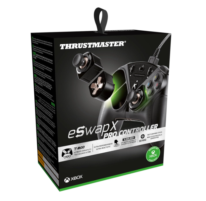 Controller Thrustmaster ESWAP X PRO cu cablu, Gamepad modular profesional, pentru Xbox Series X|S|One și PC [7]