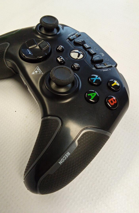 Controller cu fir Turtle Beach Recon Black pentru Xbox Series X|S, Xbox One și PC [7]