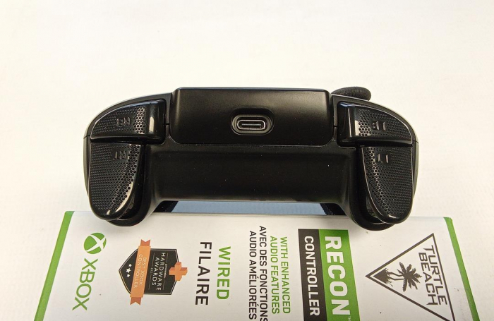 Controller cu fir Turtle Beach Recon Black pentru Xbox Series X|S, Xbox One și PC [5]