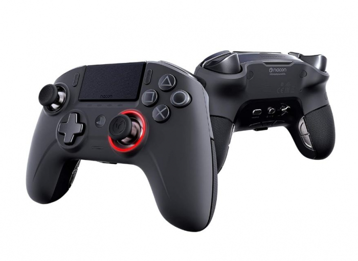 Controller Wireless Nacon Revolution Unlimited Pro pentru Playstation 4, Negru [8]