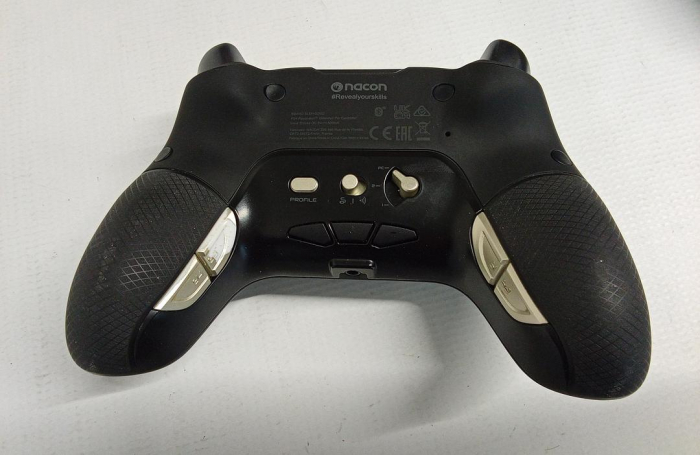 Controller Wireless Nacon Revolution Unlimited Pro pentru Playstation 4, Negru [3]