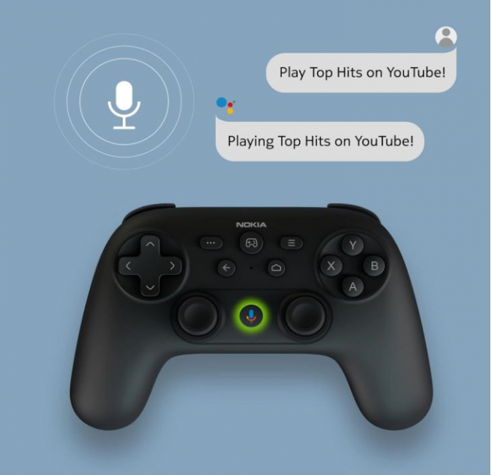 Controller wireless Nokia pentru jocuri, Bluetooth, negru [6]