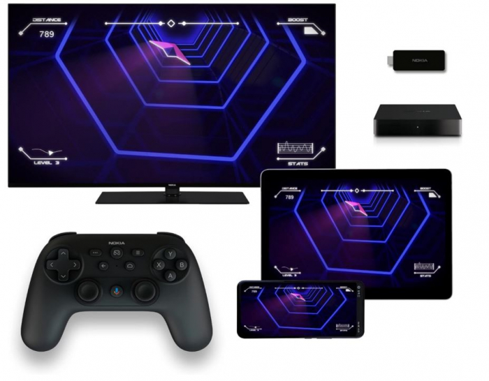 Controller wireless Nokia pentru jocuri, Bluetooth, negru [10]