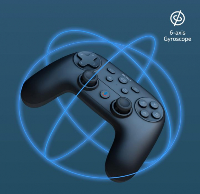 Controller wireless Nokia pentru jocuri, Bluetooth, negru [8]