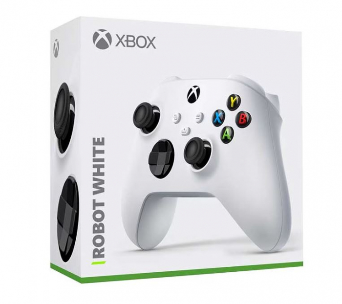 Controller wireless pentru Xbox One, Xbox Series X|S, PC, Android, Robot White [9]