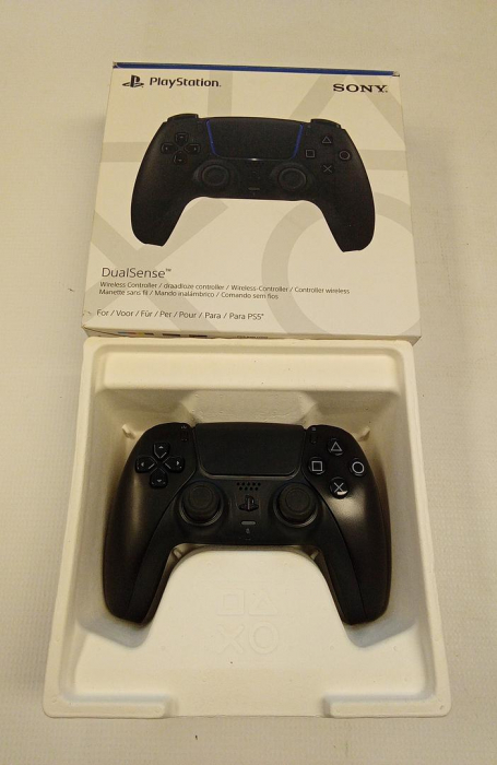 Controller Wireless PlayStation 5 DualSense, Midnight Black [7]
