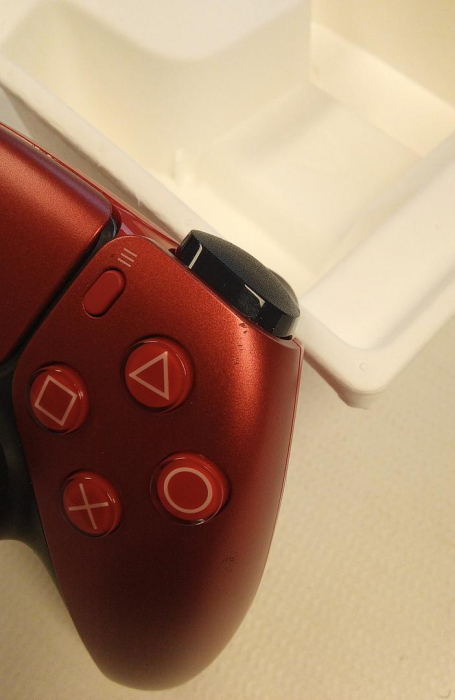 Controller Wireless PlayStation 5 DualSense, Volcanic Red [5]