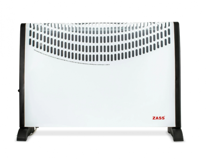 Convector electric Zass ZKH 02, 2000 W, 3 trepte de putere [2]