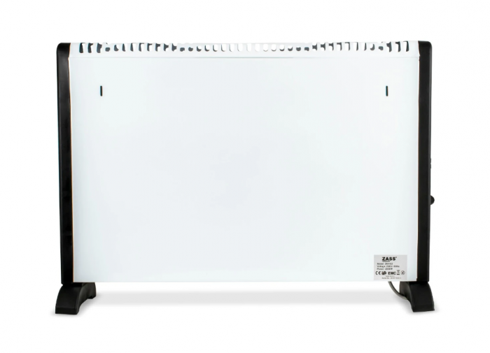 Convector electric Zass ZKH 02, 2000 W, 3 trepte de putere [3]