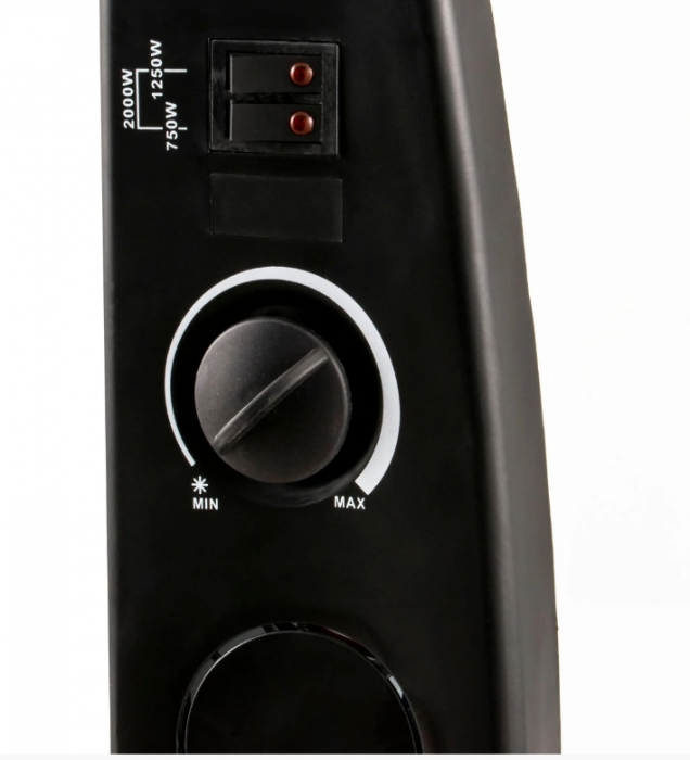 Convector electric Zass ZKH 02, 2000 W, 3 trepte de putere [5]