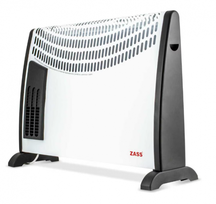 Convector electric Zass ZKH 02 T, 2000 W, 3 trepte de putere [3]