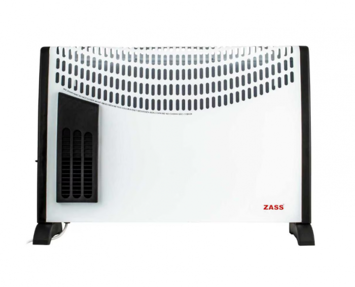 Convector electric Zass ZKH 02 T, 2000 W, 3 trepte de putere [2]
