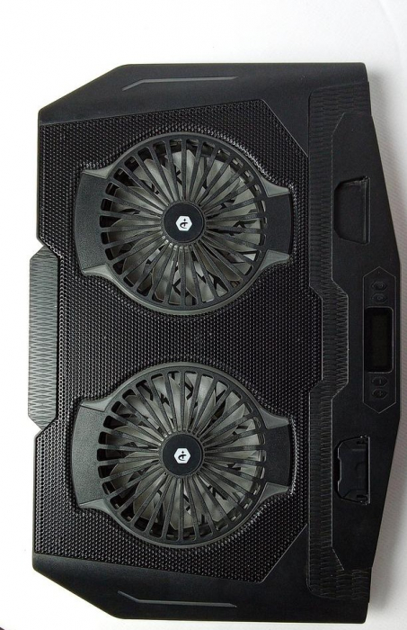 Cooler laptop gaming A+ CICN10, 17", dual USB [2]