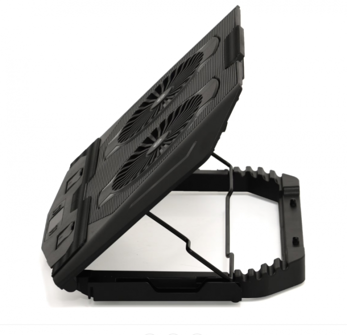 Cooler laptop gaming A+ CICN10, 17", dual USB [9]