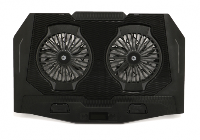 Cooler laptop gaming A+ CICN10, 17", dual USB [7]