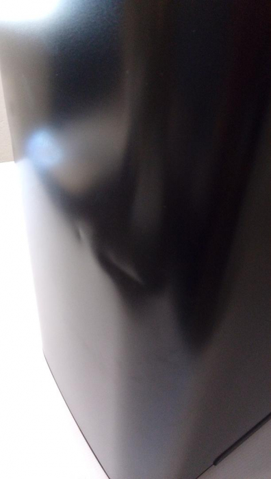 Cos de gunoi Brabantia Bo Touch Bin HI, 60L, negru mat [2]