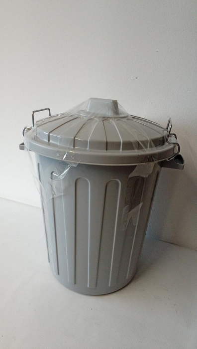Coș de gunoi Curver Oscar, 23 L, gri [2]