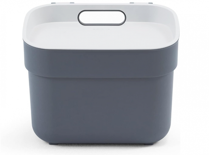 Coș de gunoi Curver Ready To Collect, 5L, gri închis [6]