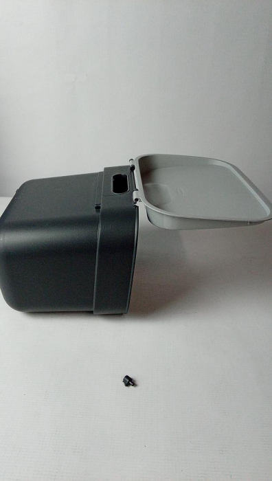 Coș de gunoi Curver Ready To Collect, 5L, gri închis [2]