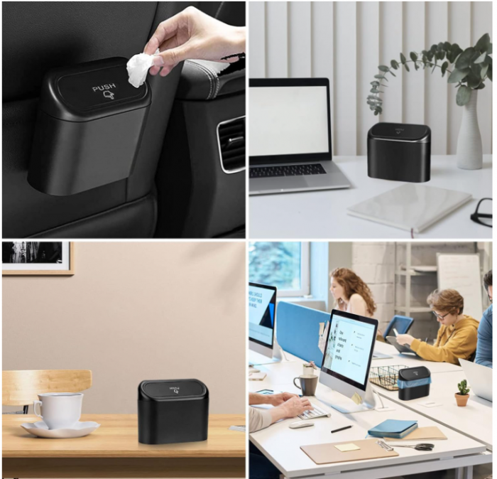 Cos de Gunoi si Depozitare pentru Masina GENERIC, 100 de bucăți saci de gunoi [8]