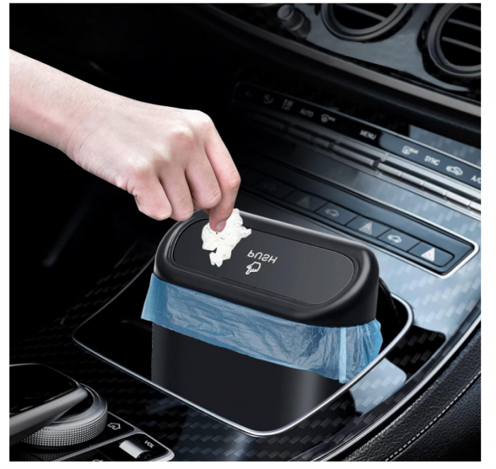 Cos de Gunoi si Depozitare pentru Masina GENERIC, 100 de bucăți saci de gunoi [7]