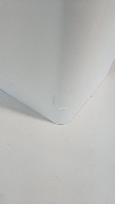 Coș de gunoi Tatay 1105052 25L, Alb, Plastic [3]