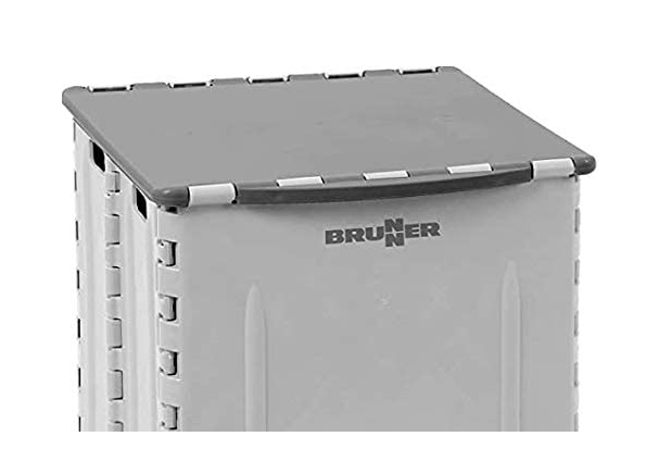 Coș de plastic pliabil Brunner FRA430092, gri [3]