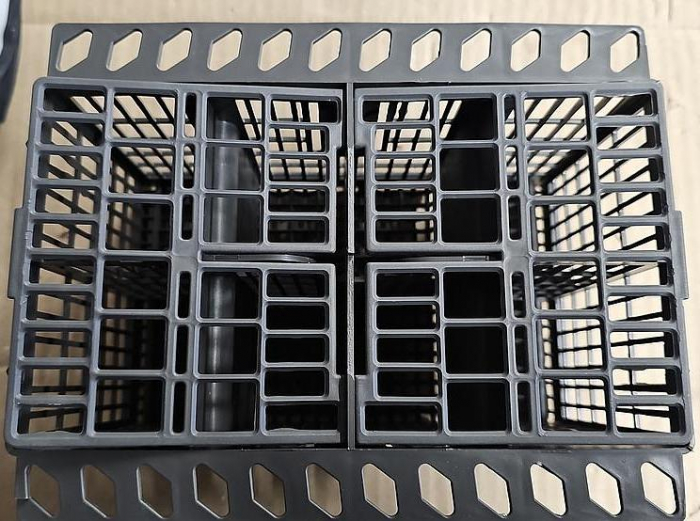 Cos de tacamuri pentru masina de spalat vase, WHIRLPOOL C00386607, 200 x 118 x 120 mm [2]