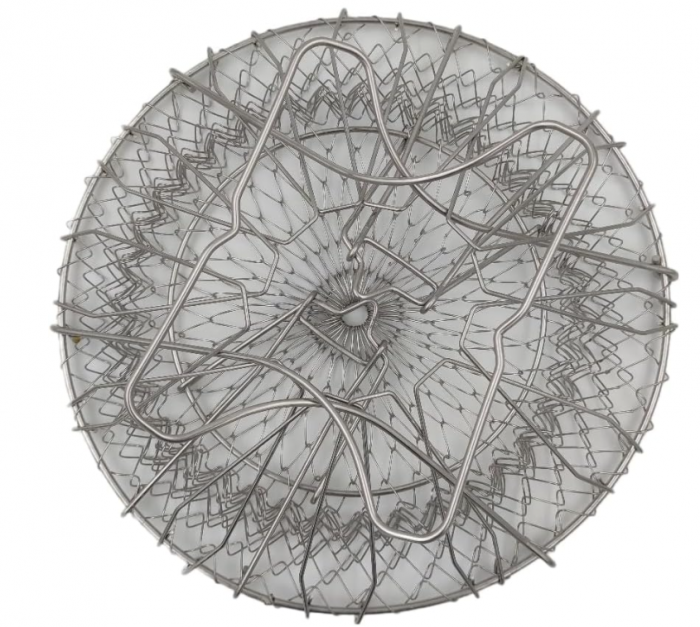 Coș din sârmă pentru salată Mali's 10591 pentru clătire, pliabil, oțel inoxidabil [3]