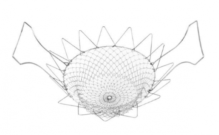 Coș din sârmă pentru salată Mali's 10591 pentru clătire, pliabil, oțel inoxidabil [4]