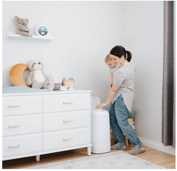 Cos ermetic pentru scutece Dress Up Angelcare [4]