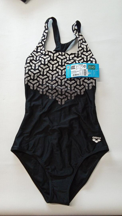 Costum de baie Arena pentru fete, spate in V, Marimea 164, 14-15 ani [2]