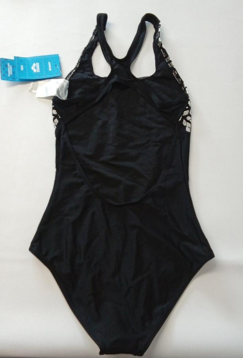 Costum de baie Arena pentru fete, spate in V, Marimea 164, 14-15 ani [4]