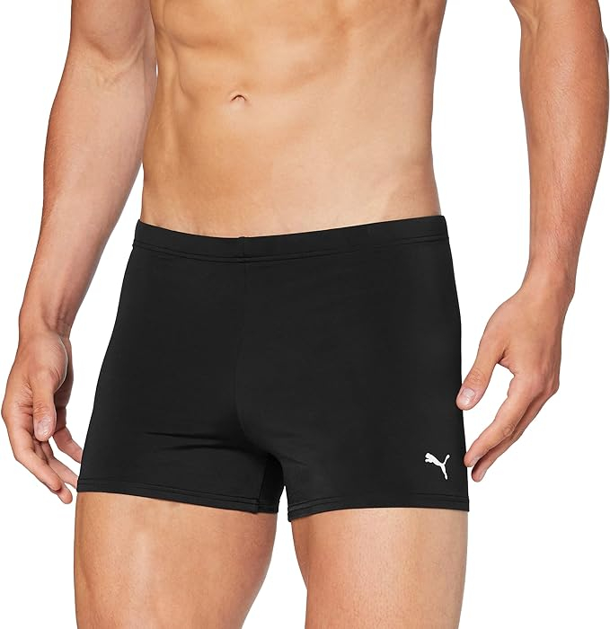Costum de baie clasic pentru barbati Puma, negru, M [1]