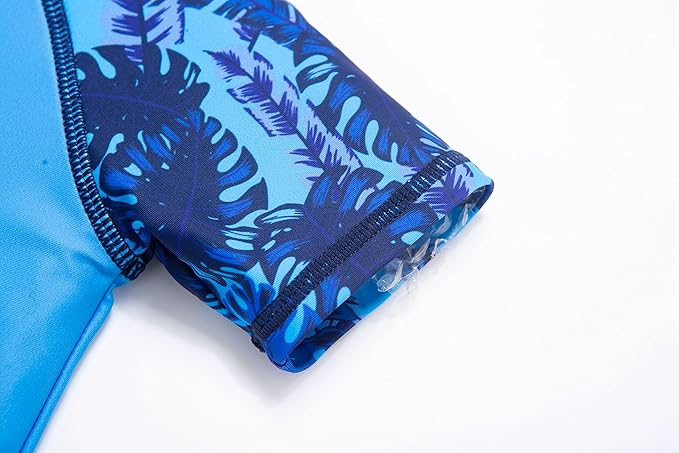 Costum de baie cu protecție solară Soui pentru bebeluși, UV 50+, 12-18 luni, albastru, 80/86 [4]