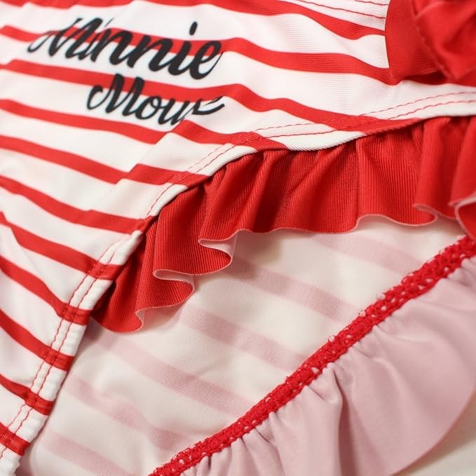 Costum de baie din 2 bucati pentru fete Disney Minnie Mouse, 116/122 6/7 ani [4]