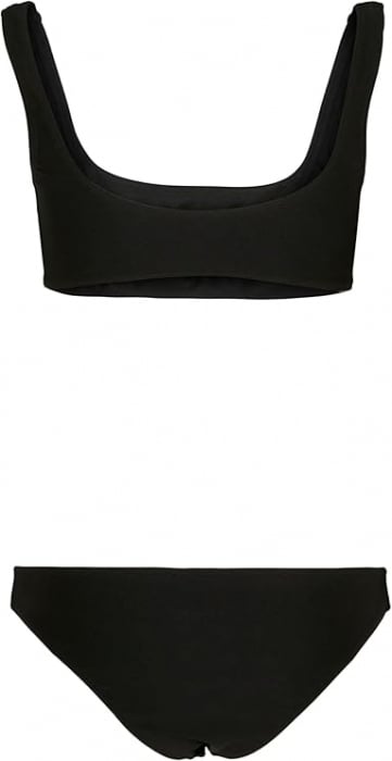 Costum de baie din 2 piese pentru femei Urban Classics, negru, L [3]