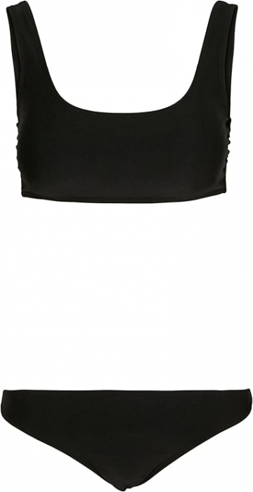 Costum de baie din 2 piese pentru femei Urban Classics, negru, L [2]