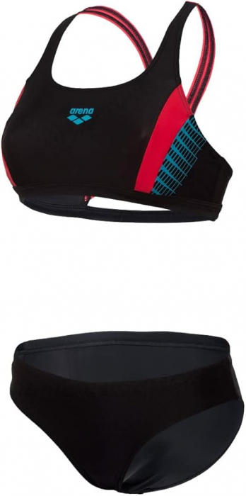 Costum de baie din două piese pentru femei Arena Threefold R [1]