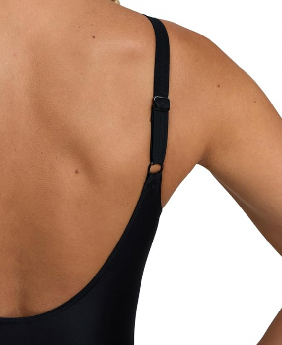 Costum de baie intreg pentru femei ARENA Imprint, negru/albastru, D 48-50 [5]