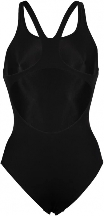 Costum de baie intreg pentru femei Arena Solid Swim Pro Team, negru, 40 [3]