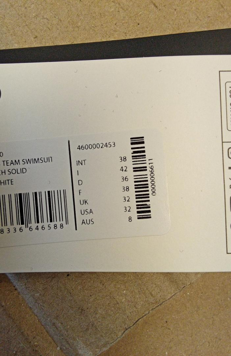 Costum de baie intreg pentru femei Arena Swim Tech Solid, protectie UPF 50+ UV, negru, 38 [2]