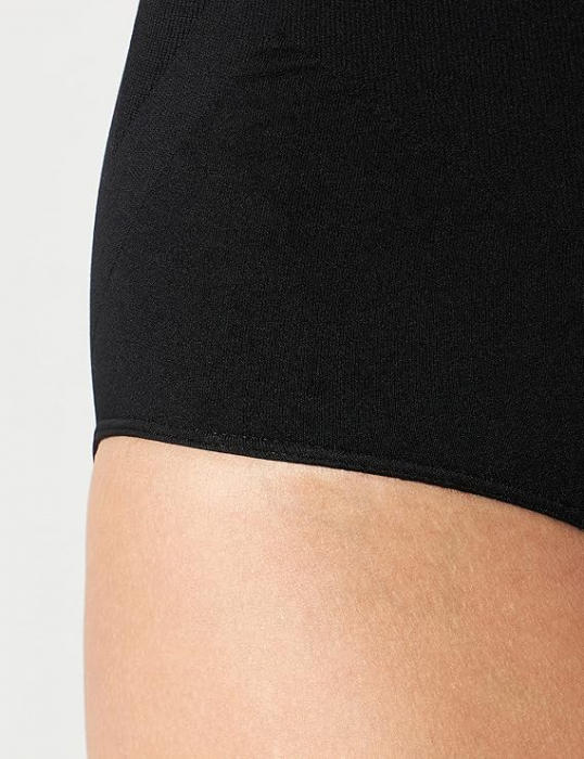 Costum de baie intreg pentru femei Belly Cloud, negru, M [5]