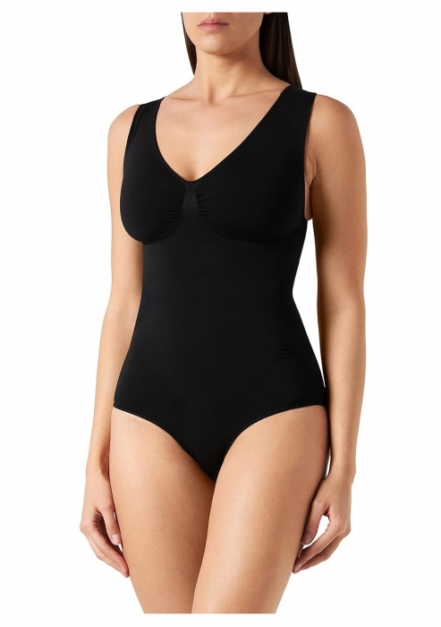 Costum de baie intreg pentru femei Belly Cloud, negru, M [1]