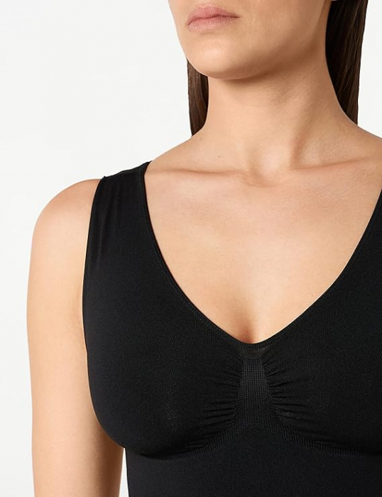 Costum de baie intreg pentru femei Belly Cloud, negru, M [3]