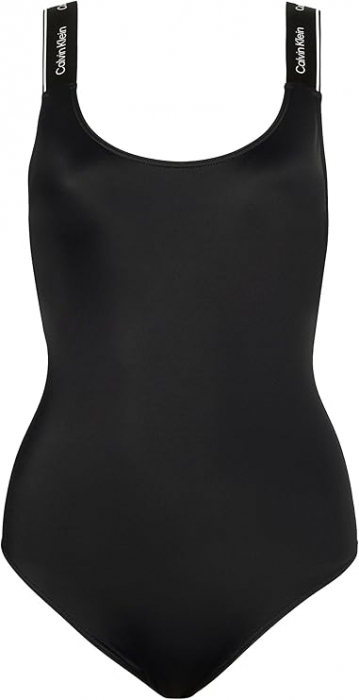 Costum de baie intreg pentru femei, Calvin Klein, negru, M [4]